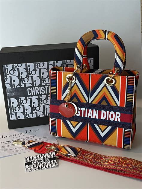 borsa christian dior tela|Borsa Dior .